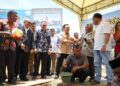 Kado Paskah, Gubernur Al Haris Bantu Pembangunan GPIB Marturia 2 Jambi