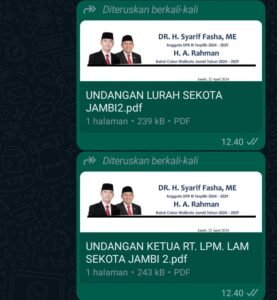 Gaya Lama, Undangan Halal Bihalal Sy Fasha dan HAR Timbulkan Kontroversi