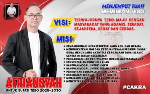 Afriansyah Putra Sumay Teluk Langkap Makin Mantap Menuju BH 1 Tebo
