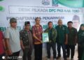 Afriansyah Daftar Cakada di PKB Tebo, Sekretaris DPC Tebo: Berkas Afriansyah Paling Lengkap