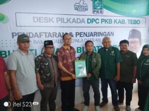 Afriansyah Daftar Cakada di PKB Tebo, Sekretaris DPC Tebo: Berkas Afriansyah Paling Lengkap