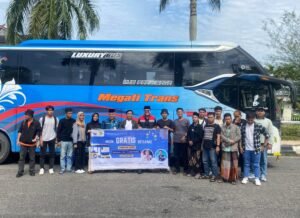 Gubernur Al Haris Lepas Mudik Gratis untuk Warga Jambi dan Mahasiswa di Perantauan