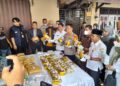 Sejumlah BB Narkoba Dimusnahkan Polresta Jambi