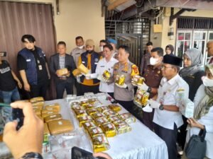 Sejumlah BB Narkoba Dimusnahkan Polresta Jambi
