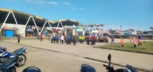 Sambut Kunjungan Presiden, Kota Merangin Mendadak Jadi Bersih