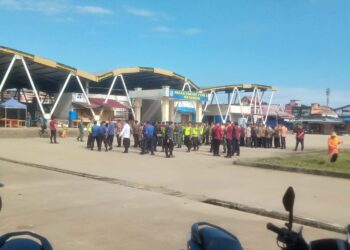 Sambut Kunjungan Presiden, Kota Merangin Mendadak Jadi Bersih