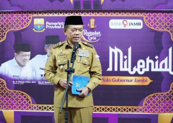Gubernur Al Haris: Program Ramadhan Ceria Bentuk Karakter Generasi Muda Jujur, Berani, Amanah dan Berintegritas
