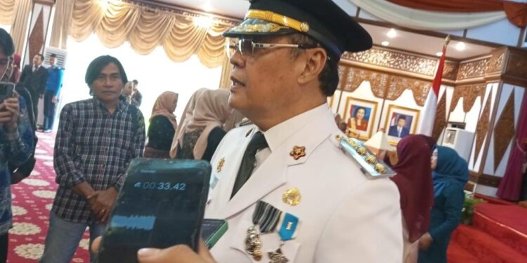 Jadi Pj Bupati Tebo, Varial Adi Putra Sampaikan Sejumlah Hal Ini