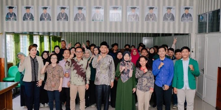 Era Disruptive Ekonomi Jadi Perhatian KPPU Kanwil I dan HMJ UINSU