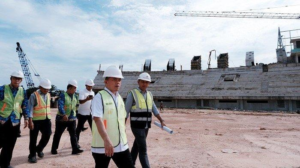 Gubernur Jambi Tinjau Proyek Multiyears dan Tekankan Pelaksana Bekerja dengan Kualitas Bagus