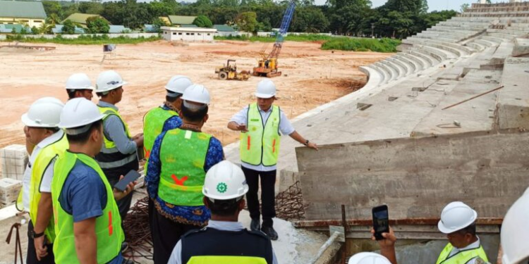 Gubernur Jambi Optimis Akhir 2024 Jambi Punya Stadion Sepak Bola yang Megah
