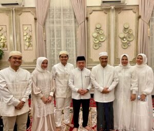 Sinyal Gerindra Dukung Haris-Sani Menguat, Haris-Sani Hadiri Acara di Rumah SAH