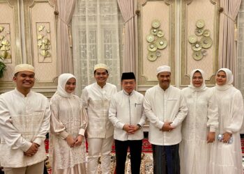 Sinyal Gerindra Dukung Haris-Sani Menguat, Haris-Sani Hadiri Acara di Rumah SAH