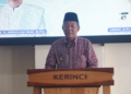 Wagub Sani: Semoga Halal Bihalal Ini Dapat Jaga Kekeluargaan Antara Pemkab Kerinci dan Pemprov Jambi