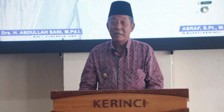 Wagub Sani: Semoga Halal Bihalal Ini Dapat Jaga Kekeluargaan Antara Pemkab Kerinci dan Pemprov Jambi