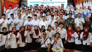 Gubernur Jambi Saksikan Pelantikan Dewan Kehormatan dan Pengurus PMI Provinsi Jambi di Rumah Dinas Gubernur Jambi
