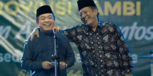 Masih Akrab, Al Haris dan Abdullah Sani Siap Lanjutkan Jambi Mantap Jilid II