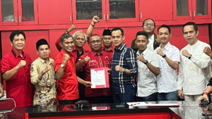 Al Haris Mengutus Hasan Mabruri Guna Ambil Formulir Pendaftaran di PDIP