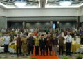 Al Haris Secara Resmi Buka Sosialisasi Kebijakan Sertifikasi FSC di Swiss-bell Hotel Jambi