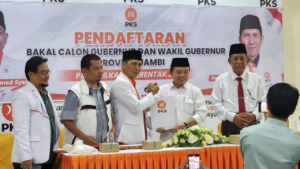 Al Haris dan Sani Tetap Bersama PKS Guna Lanjutkan Jambi Mantap Jilid II