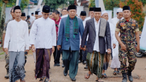 Abdllah Sani Hadiri Haflah Akhirussanah Khotmil Qur’an Bil Ghoib dan Alfiyah Ibnu Malik di Ponpes Irsyadul ‘Ibad