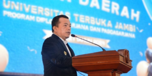 Gubernur Al Haris Apresiasi UT Jambi Atas Kontribusi Dalam Tingkatkan Kualitas SDM