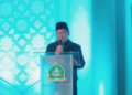 Wagub Abdullah Sani Hadiri Haflah XII Ponpes Al Muhajirin Muara Bulian