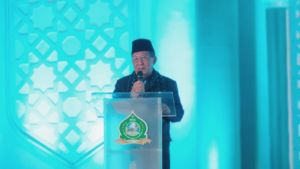 Wagub Abdullah Sani Hadiri Haflah XII Ponpes Al Muhajirin Muara Bulian