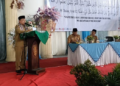 Al Haris Hadiri Pelepasan MAN Insan Cendekia dan Berikan Bantuan Guna Beli Alat Marching Band