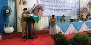 Al Haris Hadiri Pelepasan MAN Insan Cendekia dan Berikan Bantuan Guna Beli Alat Marching Band