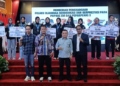 Gubernur Jambi Berikan Bonus Kepada Atlet Berprestasi dan Para Pelatih Pada Popnas dan Perparnas Sumsel 2023