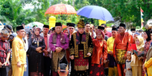 Wagub Sani Hadiri Peringatan Hari Jadi Kecamatan Tabir Ulu ke-24