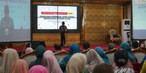 Wagub Sani Apresiasi OJK yang Telah Jadikan Sosialisasi Perempuan Jambi Cerdas Berinvestasi di Pasar Modal