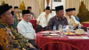 Perkokoh Rasa Persaudaraan, Al Haris dan Abdullah Sani Kompak Hadiri Halal Bi Halal Bersama MUI, LAM, Ormas Islam Jambi