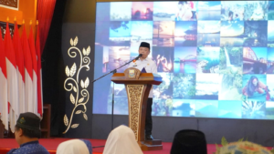 Begini Pesan Al Haris Saat Lepas Keberangkatan Jamaah Haji Plus Arminareka Perdana