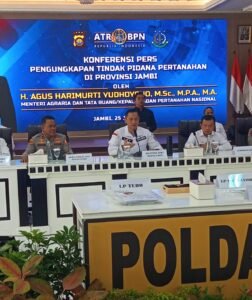 Walhi Jambi Menilai Menteri ATR/BPN Tidak Serius Selesaikan Masalah Agraria