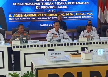 Walhi Jambi Menilai Menteri ATR/BPN Tidak Serius Selesaikan Masalah Agraria
