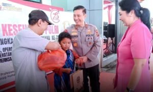 Hari Bhayangkara ke-78, Polda Jambi Adakan Bakti Kesehatan di RS Bhayangkara 