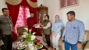 Begini Pesan Edi Purwanto Untuk Pilkada 2024 Saat di Coklit Pantarlih Bersama KPU Provinsi Jambi dan KPU Kota Jambi