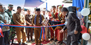 Gubernur Jambi Resmikan TPID Pasar Senin Siluak Kerinci Guna Kendalikan Harga Pangan di Kerinci