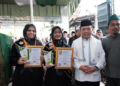 Gubernur Jambi Berikan Hadiah Istimewa Bagi Santri Penghafal Al-Qur’an Lulusan Ponpes Nurul Jadid Singkut