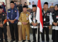 Gubernur Jambi Secara Resmi Melepas Keberangkatan 449 JCH Kloter BTH 23