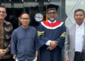 Sekda Sudirman Mampu Pertahankan Disertasi dan Jadi Alumni IPDN dengan Predikat Cumlaude