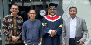 Sekda Sudirman Mampu Pertahankan Disertasi dan Jadi Alumni IPDN dengan Predikat Cumlaude