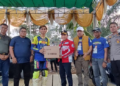 Gubernur Jambi Tutup Gubernur Cup 1 Super Grasstrack di Cirkuit Mamak Panglimo Kawo Bangko