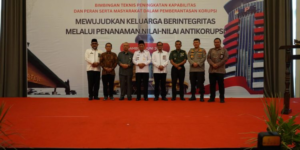 Wagub Sani Hadiri Bimtek Peningkatan Kapabalitas dan Peran Serta Masyarakat Dalam Berantas Korupsi