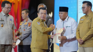 Gubernur Jambi Launching Sertifikat Elektronik 4 Kantor Layanan Pertanahan Daerah