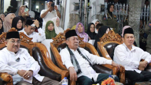 Wagub Sani Hadiri Acara Festival Takbiran Idul Adha 1445 H di Rumdis Bupati Tanjungjabung Barat