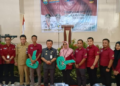 Al Haris Hadiri Peningkatan Kapasitas Program PKH dan Serahkan Motor Operasional Kepada Koordinator SDM PKH