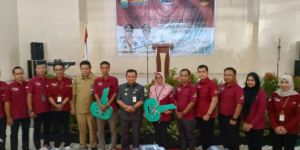 Al Haris Hadiri Peningkatan Kapasitas Program PKH dan Serahkan Motor Operasional Kepada Koordinator SDM PKH